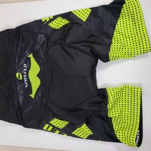 Padded Sponeed bicycling shorts, size L